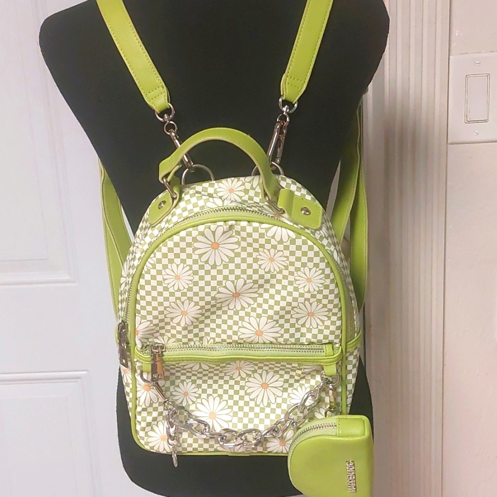 Madden NYC Daisy Backpack Purse